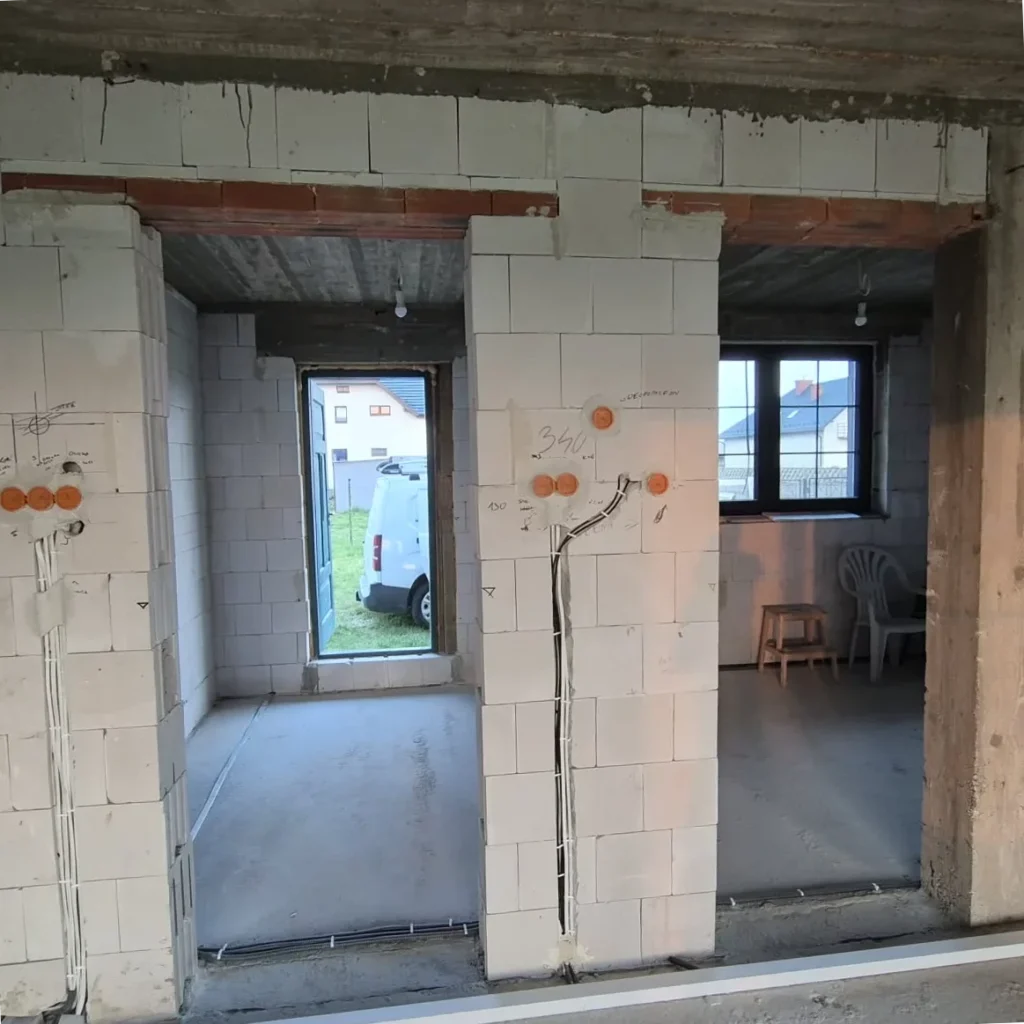 instalacja elektryczna w nowym domu