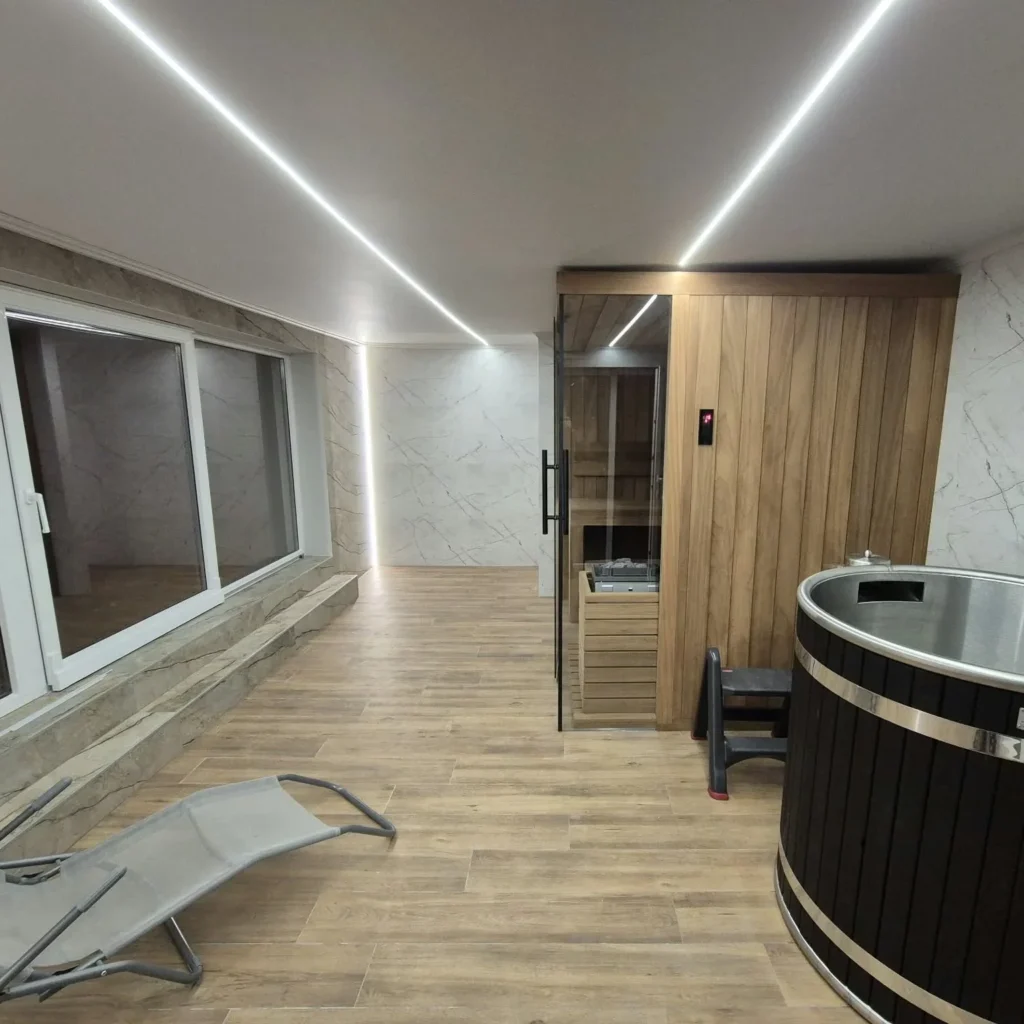 instalacja led w spa