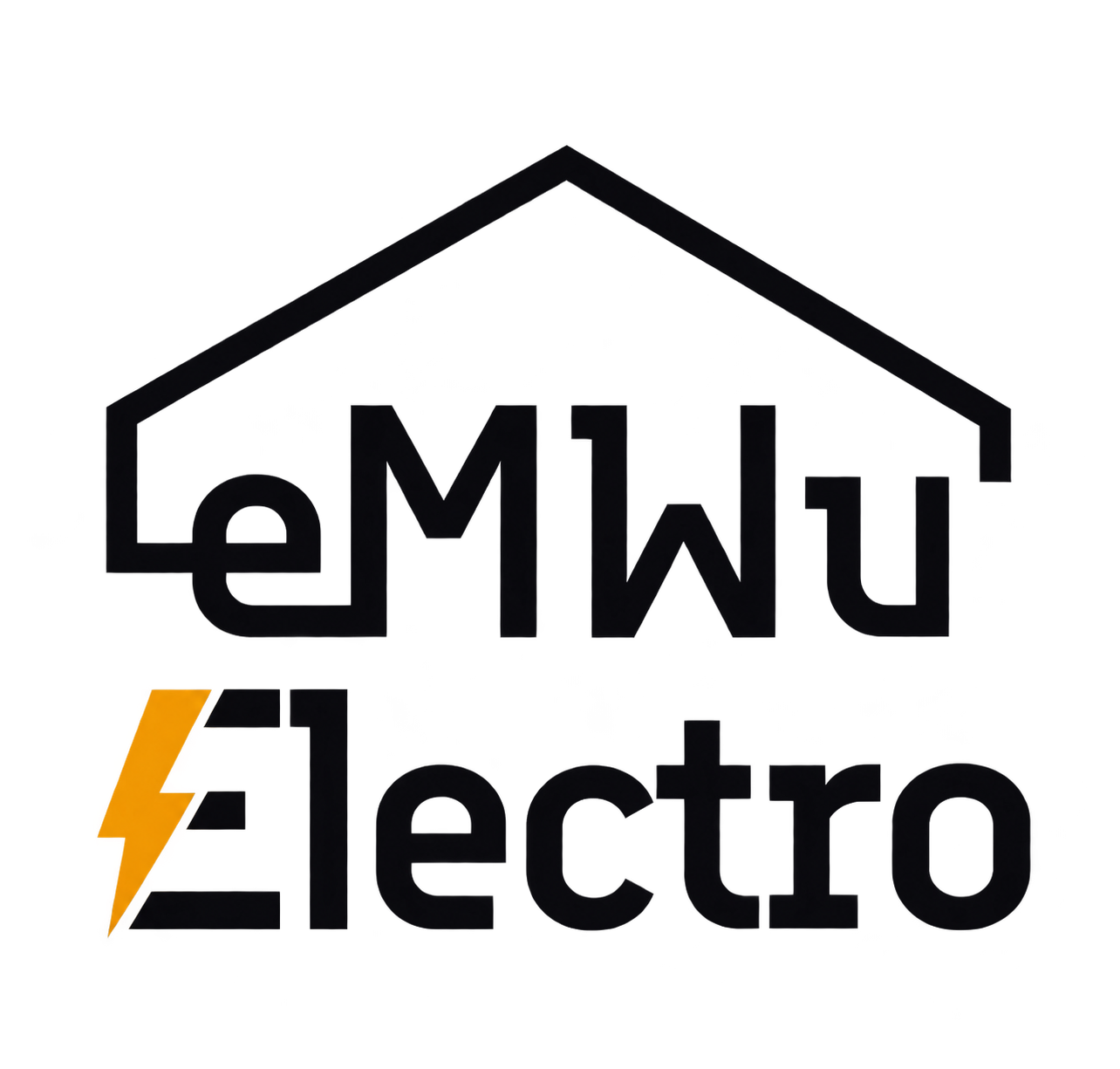 logo emwu electro transparent black