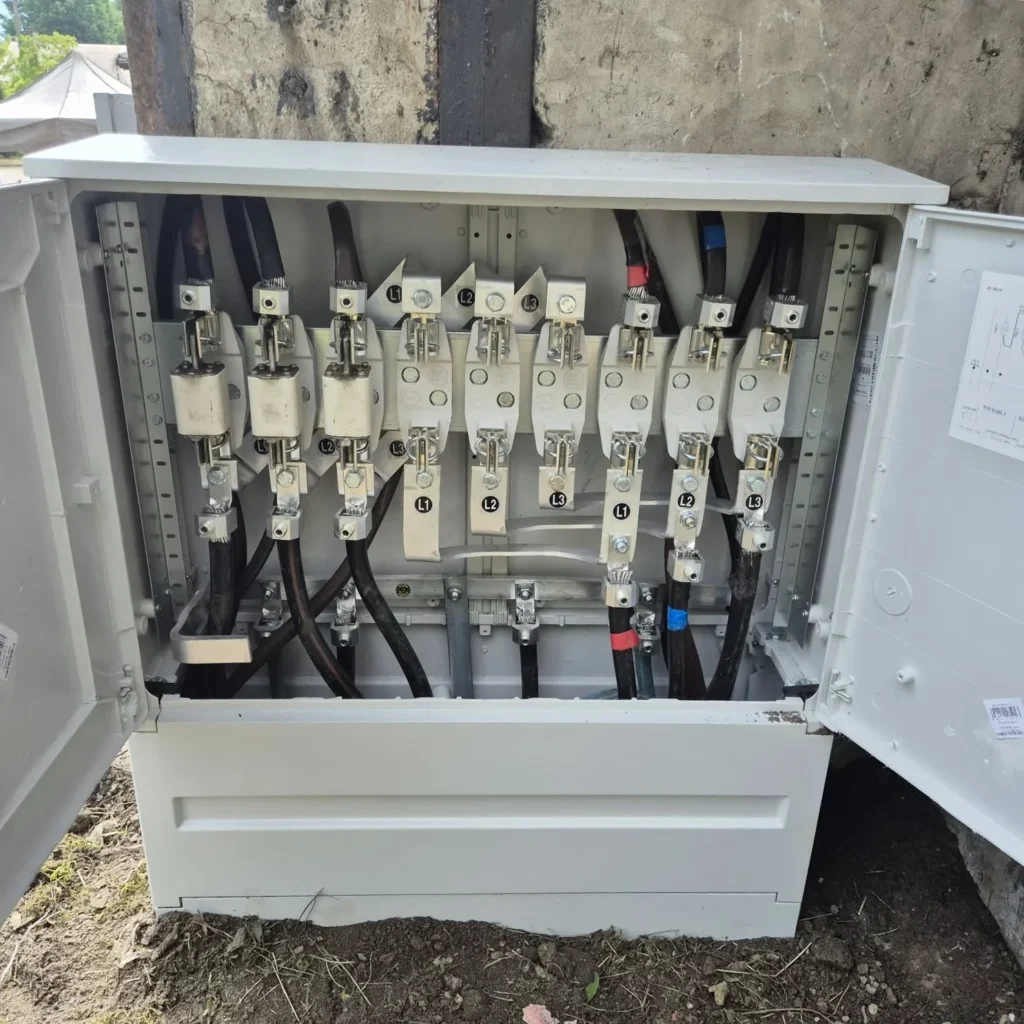 wymiana zcza kablowego emwu electro